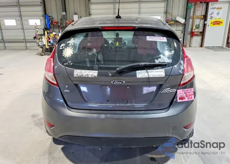 2015 Ford Fiesta Se из США, поврежденный, VIN 3FADP4EJ0FM158677